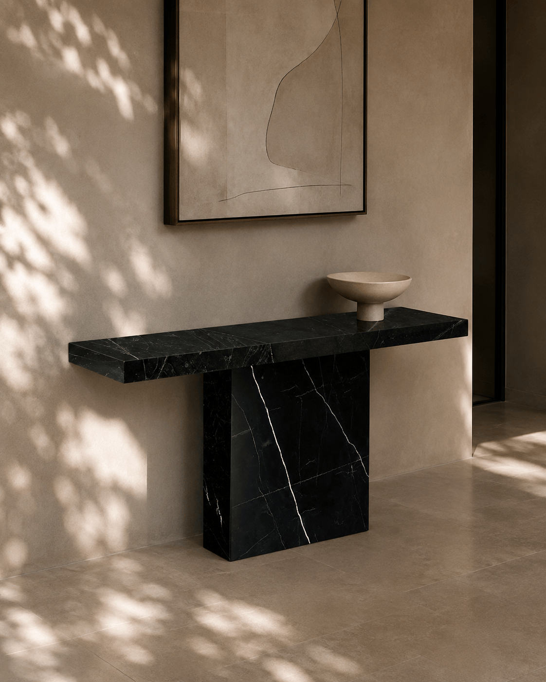 Tommy Franks Living Noche Console Table House of Isabella UK