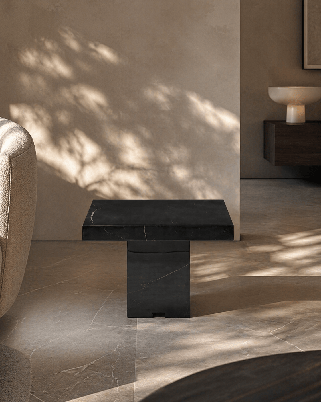 Tommy Franks Living Noche Side Table House of Isabella UK