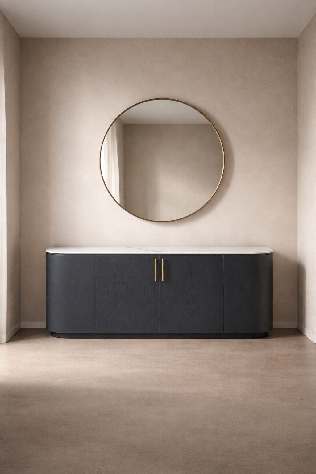 Tommy Franks Living Oakura Buffet - Black House of Isabella UK