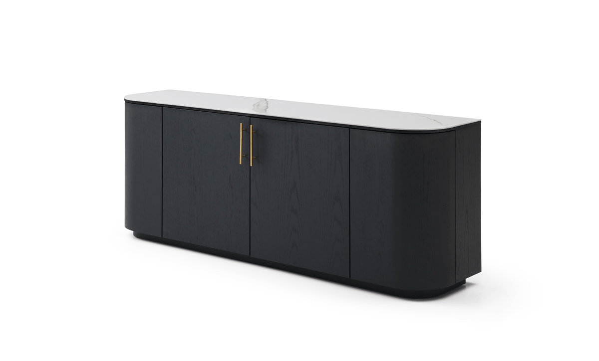 Oakura Buffet - Black.