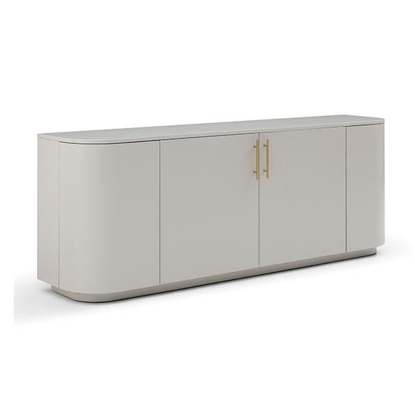 Oakura Buffet - Matte Beige.