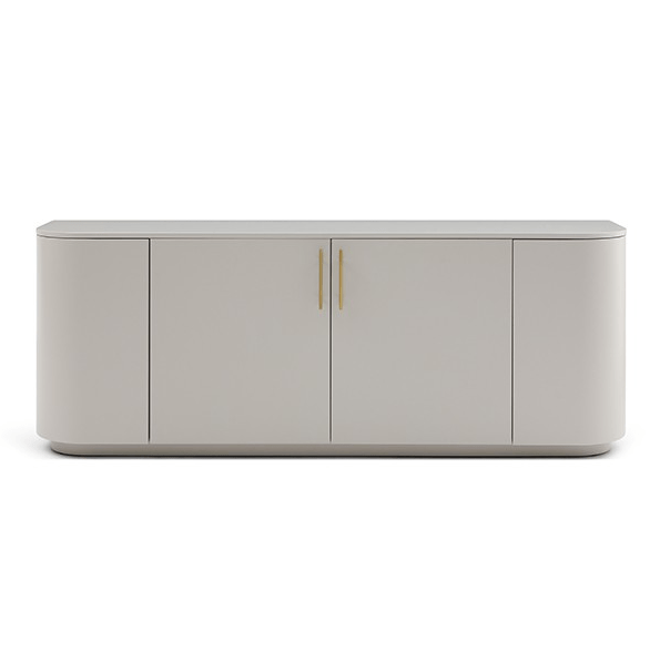 Oakura Buffet - Matte Beige.