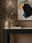 Tommy Franks Living Oakura Console - Black Oak House of Isabella UK