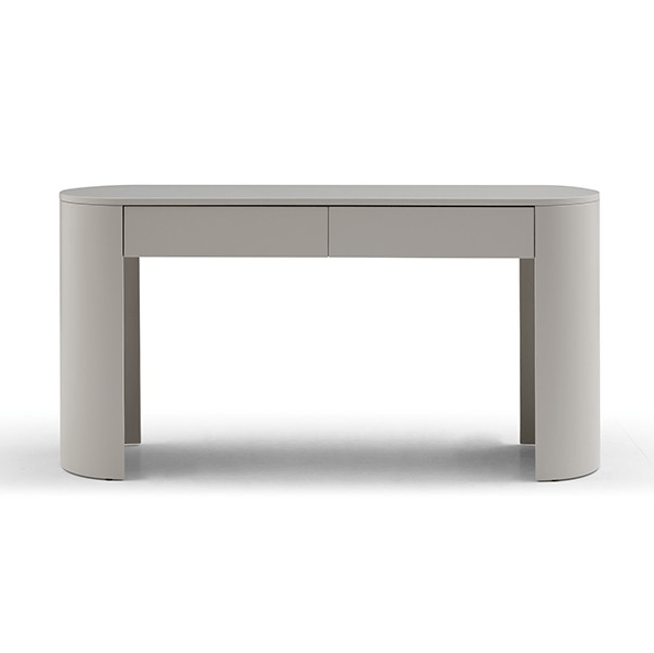 Oakura Console - Matte Beige.