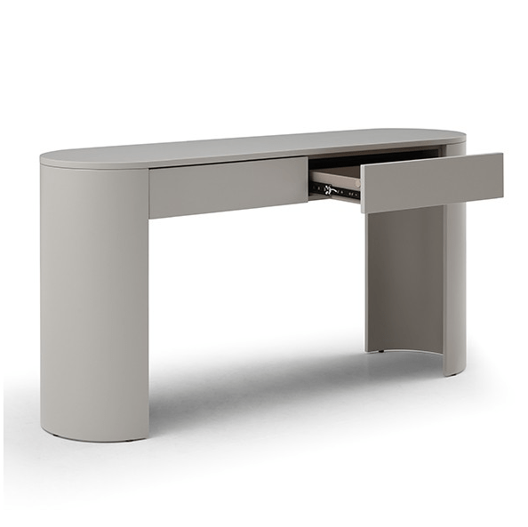 Oakura Console - Matte Beige.