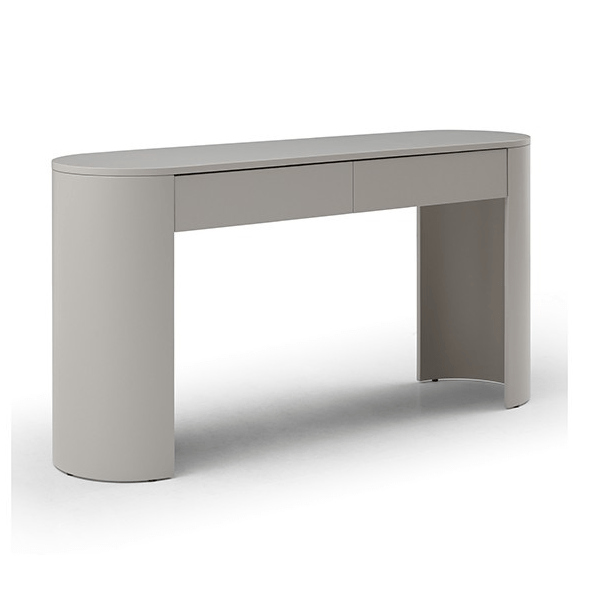 Oakura Console - Matte Beige.