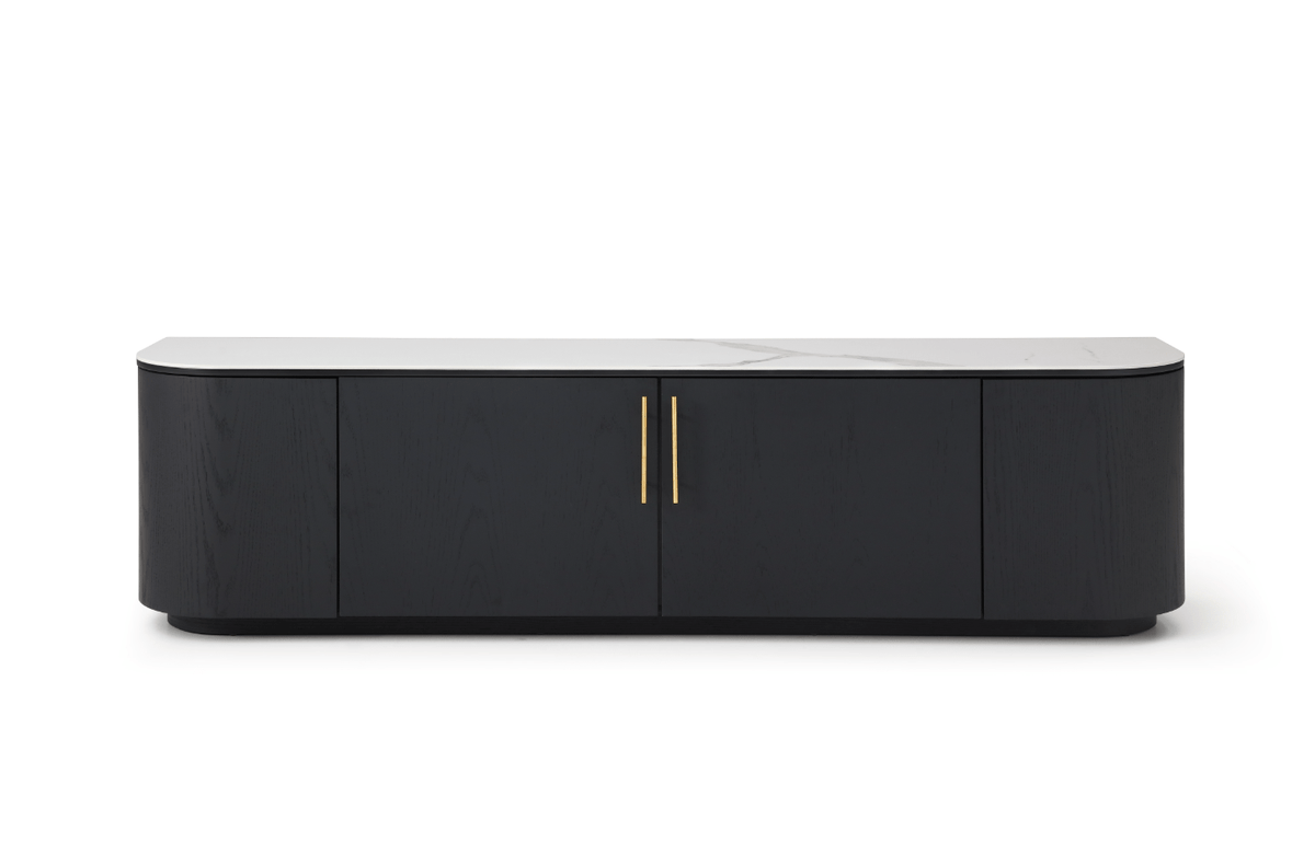 Oakura TV Unit - Black.