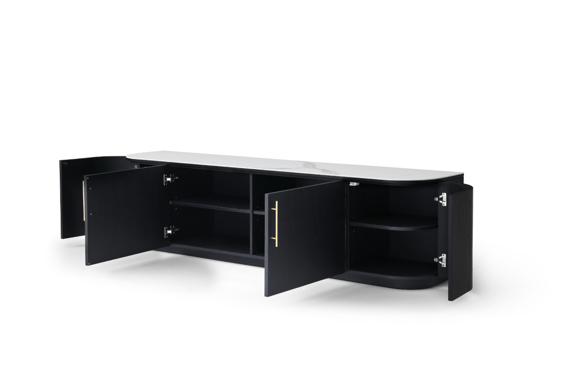 Oakura TV Unit - Black.