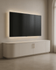 Tommy Franks Living Oakura TV Unit - Matte Beige House of Isabella UK