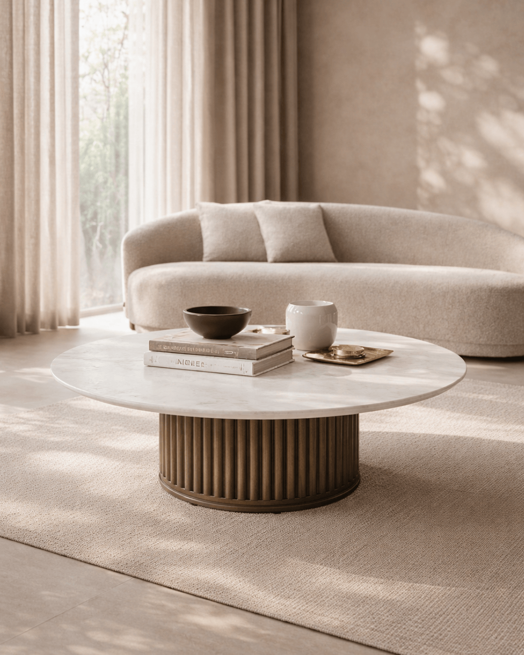 Tommy Franks Living Odessa Coffee Table House of Isabella UK