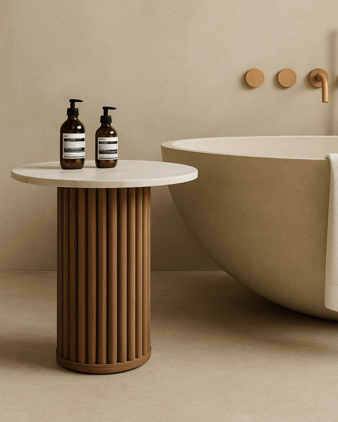 Tommy Franks Living Odessa Side Table House of Isabella UK