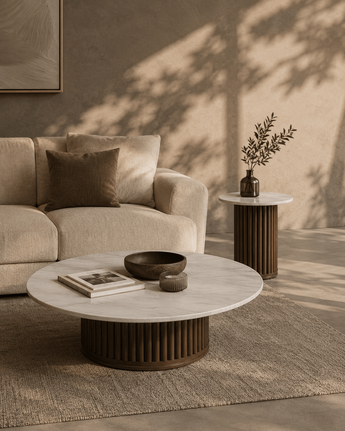 Tommy Franks Living Odessa Side Table - OUTLET House of Isabella UK