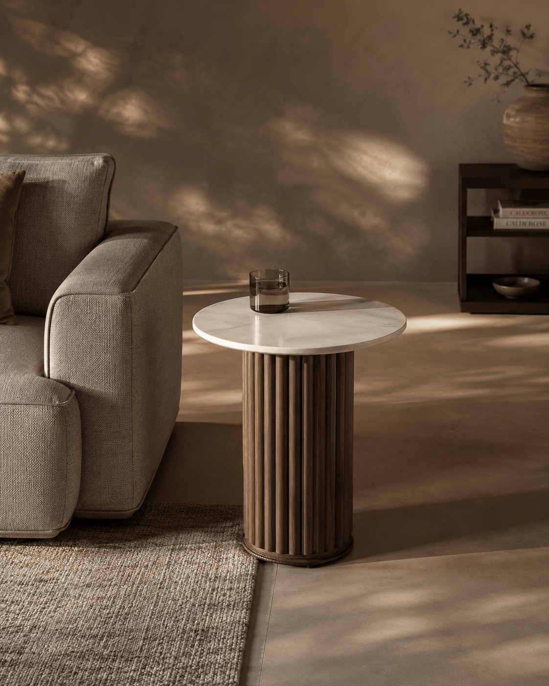 Tommy Franks Living Odessa Side Table - OUTLET House of Isabella UK