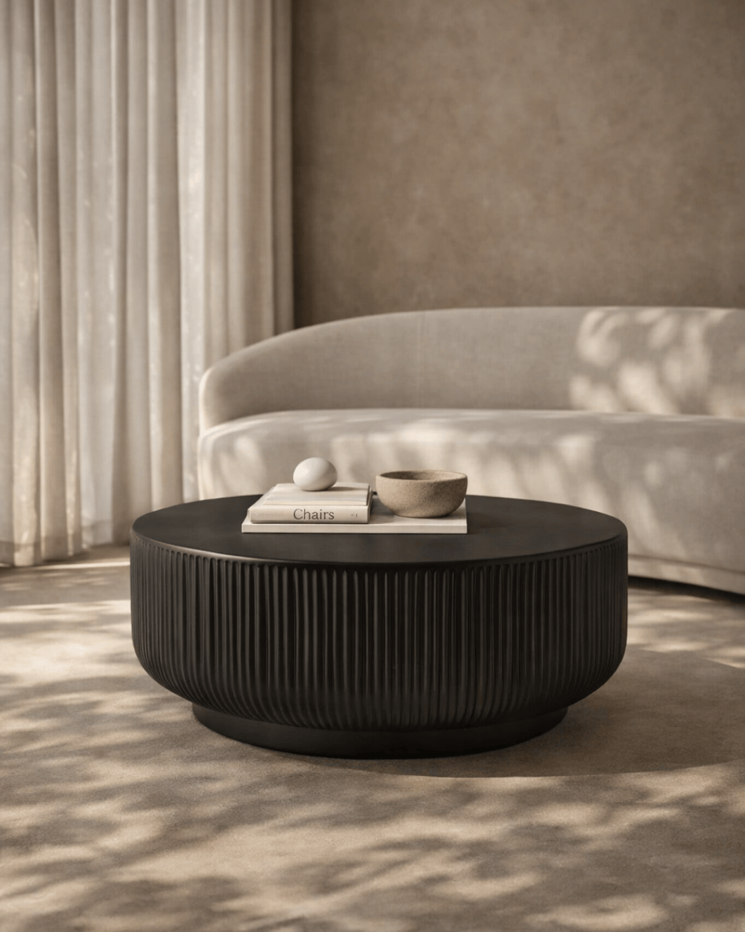 Tommy Franks Living Ridge Coffee Table - Black House of Isabella UK