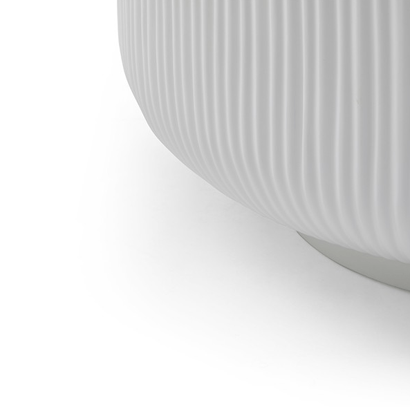 Ridge Coffee Table - White.