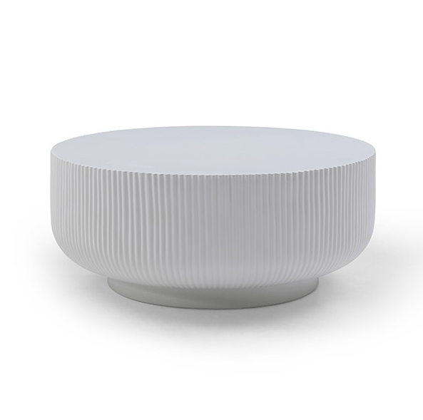 Ridge Coffee Table - White.