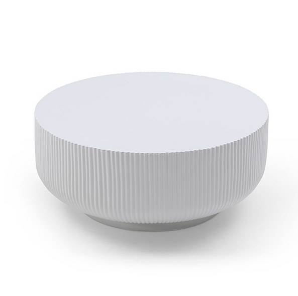 Ridge Coffee Table - White.