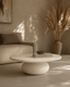 Tommy Franks Living Rolo Coffee Table - Matte Beige House of Isabella UK