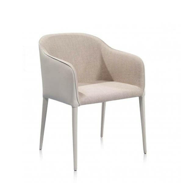 Salcita Armchair - Set of 2 - Cream.