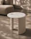 Tommy Franks Living Salida Side Table - Beige House of Isabella UK