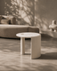 Tommy Franks Living Salida Side Table - Beige House of Isabella UK