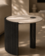Tommy Franks Living Salida Side Table - Black House of Isabella UK