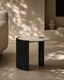 Tommy Franks Living Salida Side Table - Black House of Isabella UK