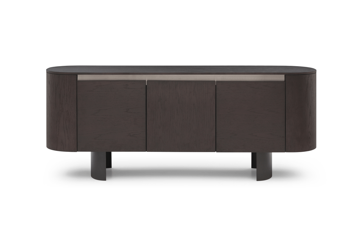 Salvo Buffet - Smoke Oak.