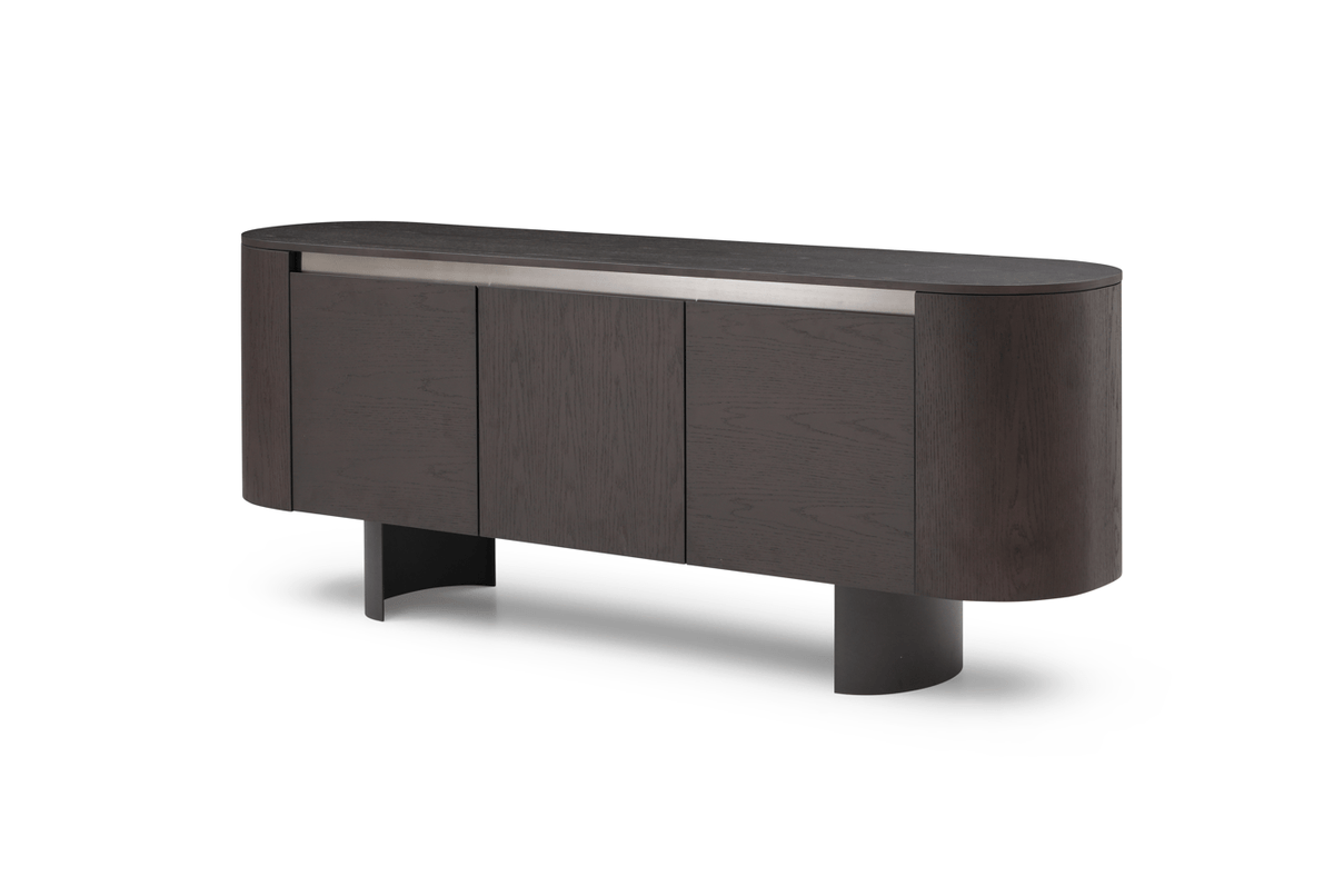 Salvo Buffet - Smoke Oak.