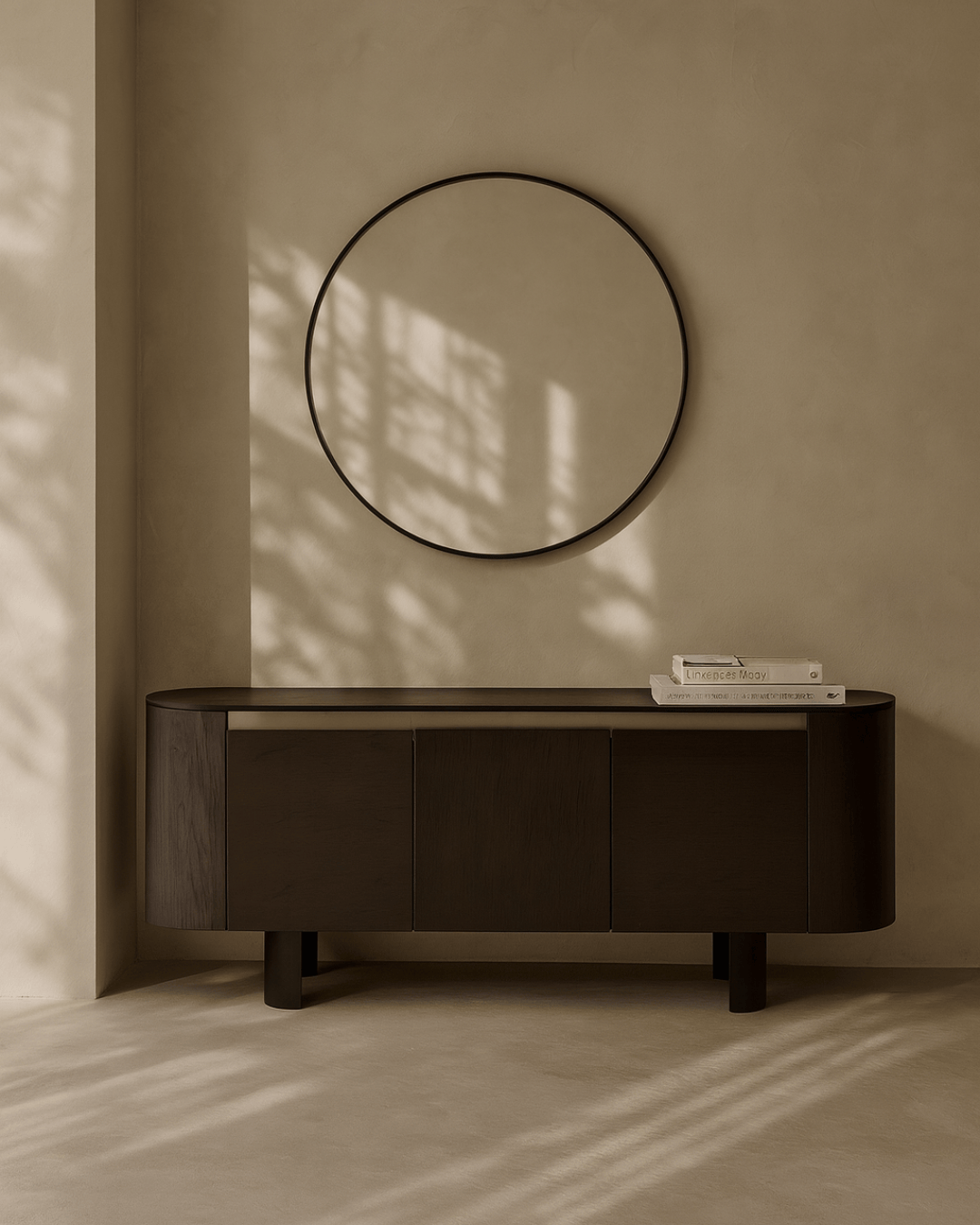 Tommy Franks Living Salvo Buffet - Smoke Oak House of Isabella UK