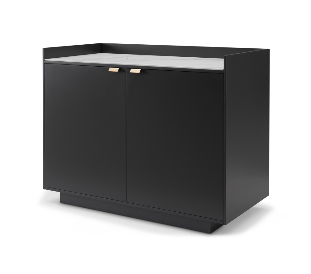 Saviour Buffet - Anthracite - 2 Door.
