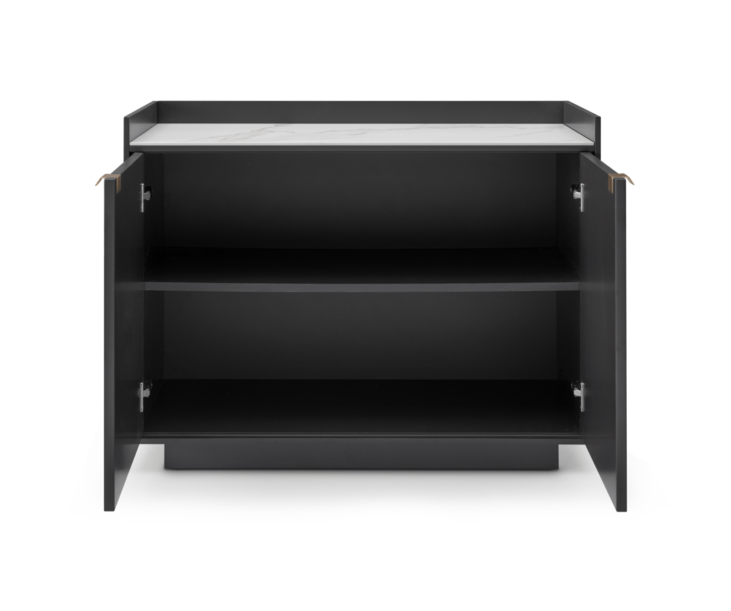 Saviour Buffet - Anthracite - 2 Door.