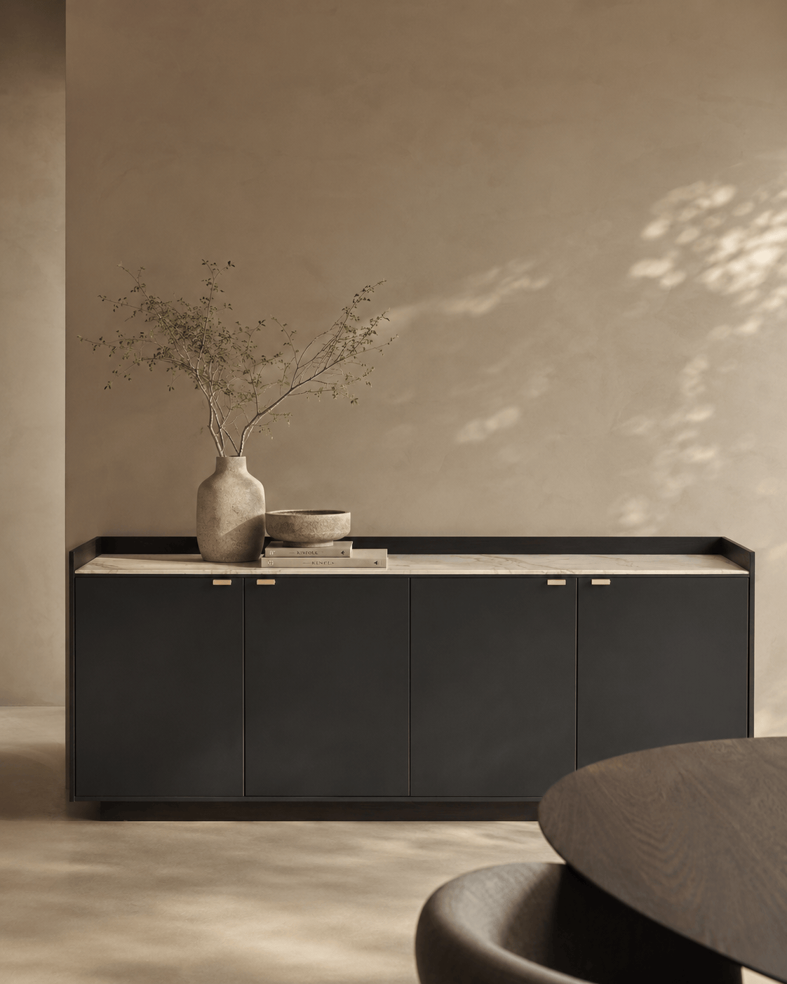 Tommy Franks Living Saviour Buffet - Anthracite House of Isabella UK