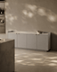 Tommy Franks Living Saviour Buffet - Matte Beige House of Isabella UK