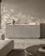 Tommy Franks Living Saviour Buffet - Matte Beige House of Isabella UK