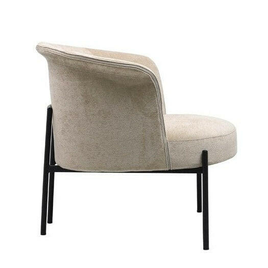 Senso Lounge Chair - Biscuit.