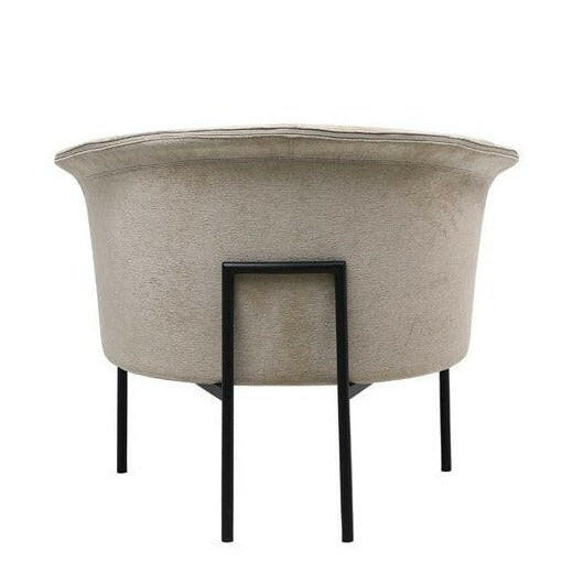 Senso Lounge Chair - Biscuit.