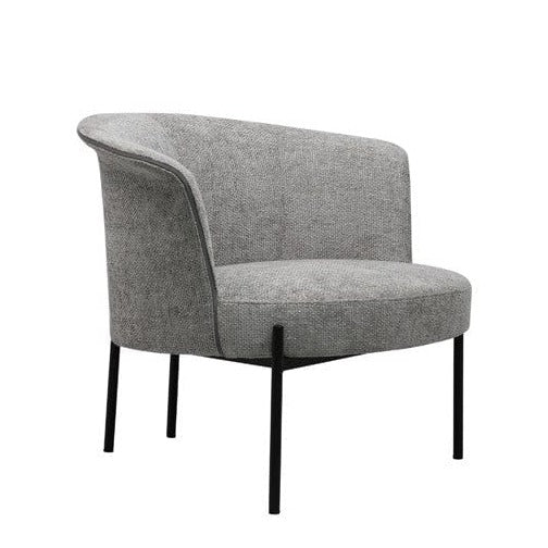 Tommy Franks Living Senso Lounge Chair - Grey House of Isabella UK