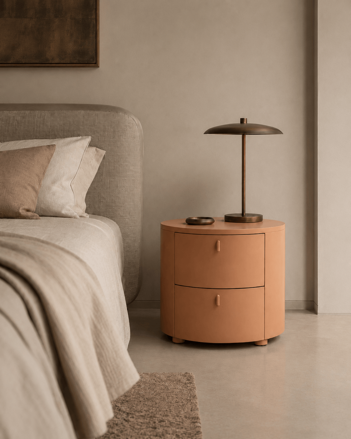 Tommy Franks Living Sims Bedside - Spiced Cider House of Isabella UK