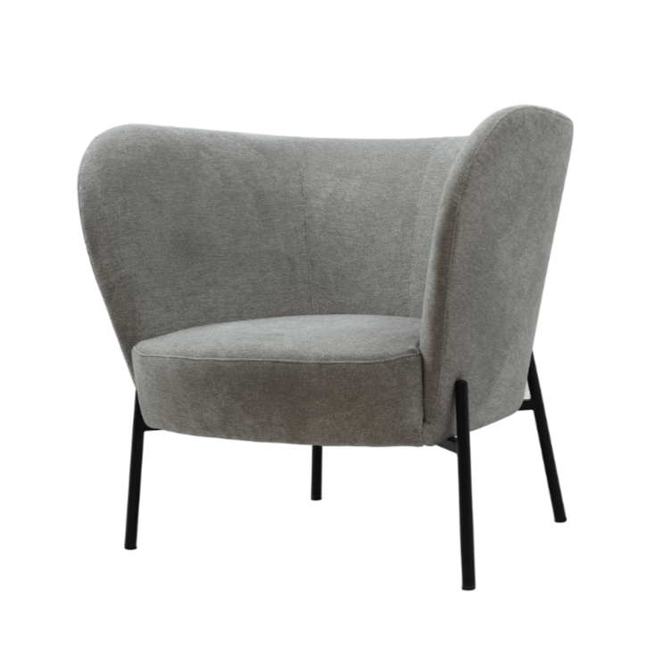 Smania Lounge Chair - Warwick Fletcher Pebble.