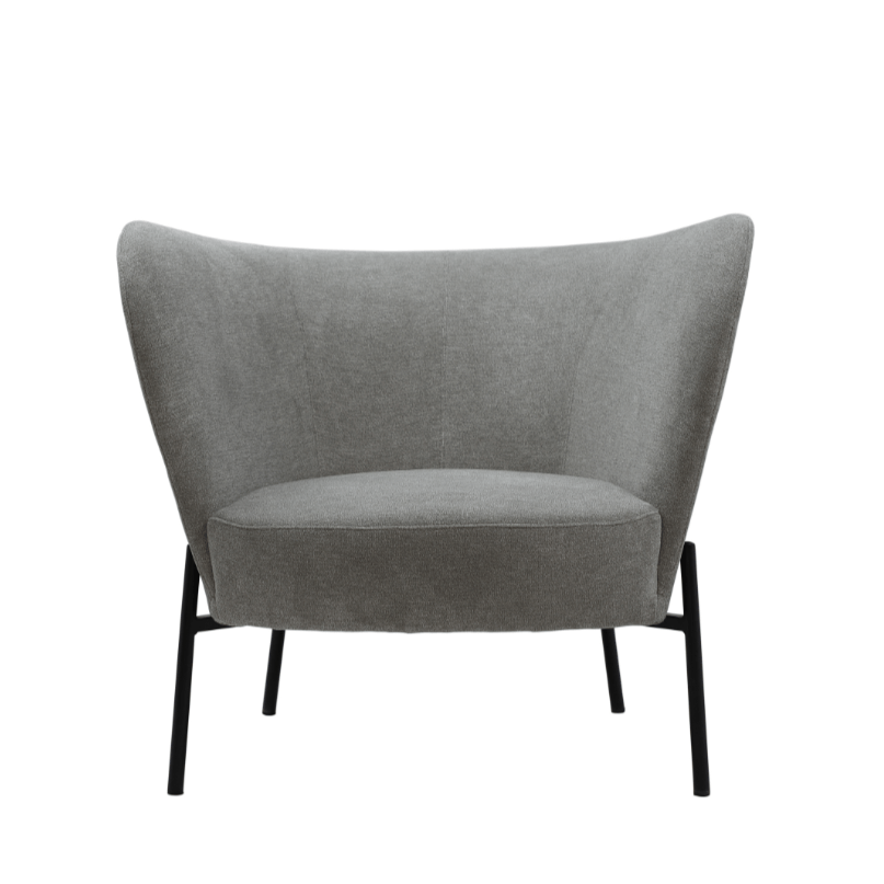 Smania Lounge Chair - Warwick Fletcher Pebble.