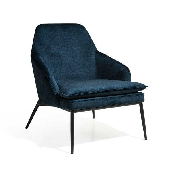 Stretti Lounge Chair - Deep Ocean.