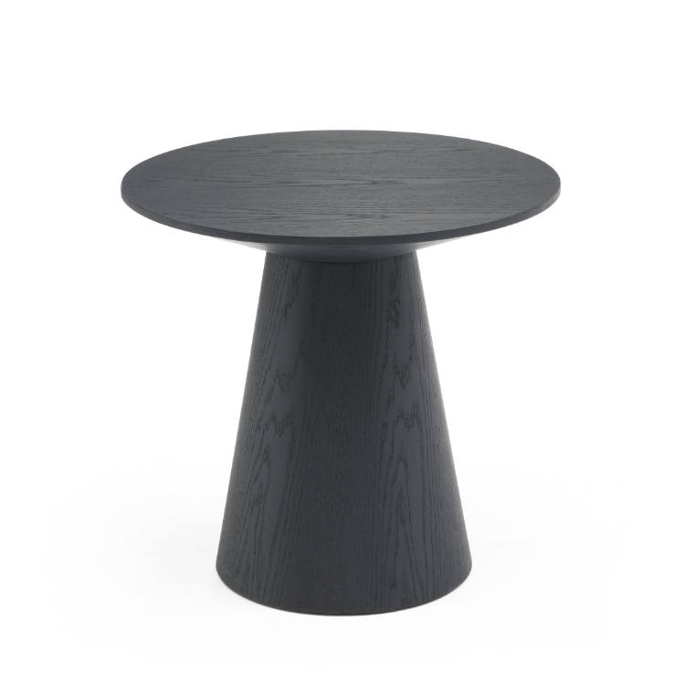 Tavamo Side Table - Black Oak.