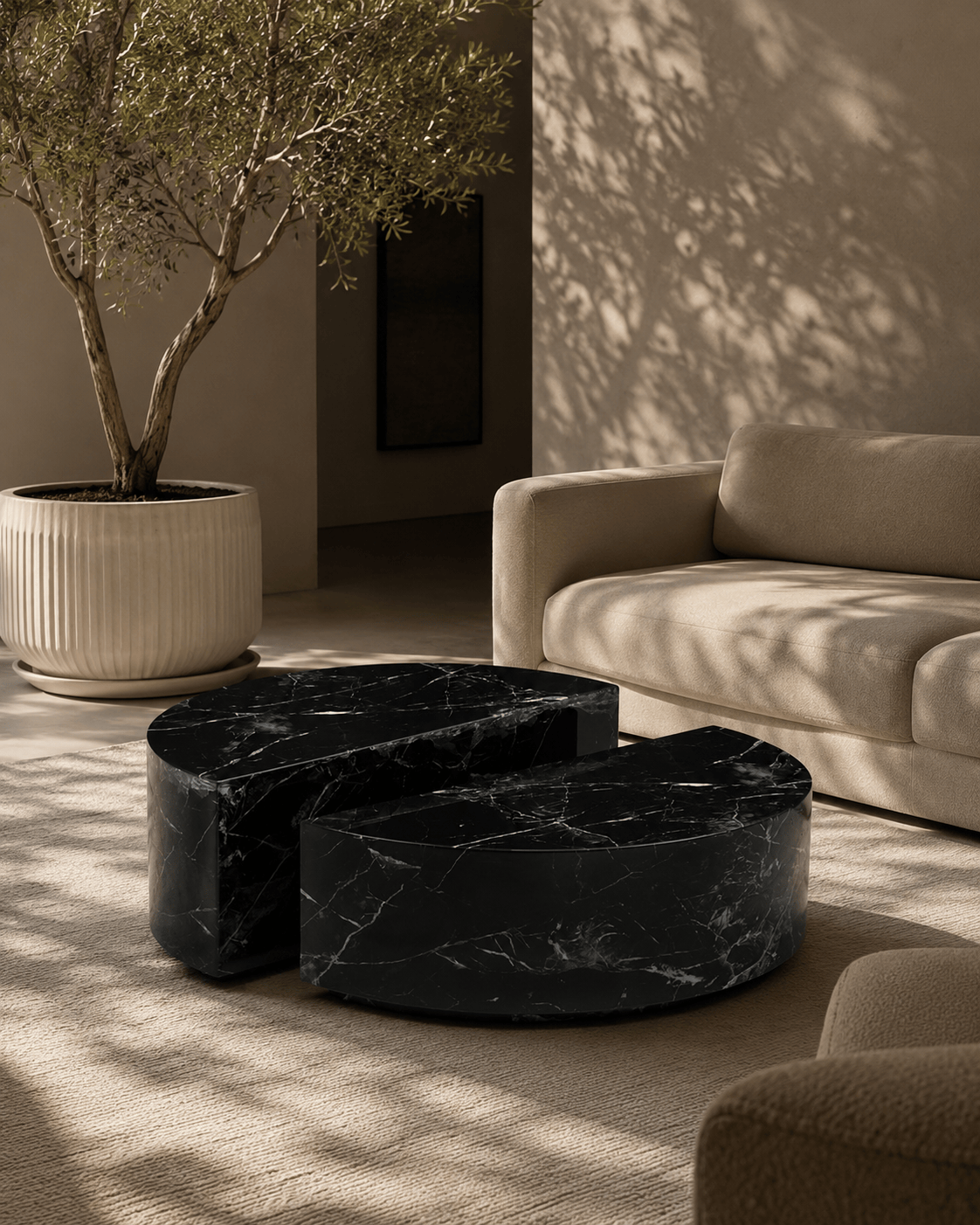 Tommy Franks Living Titan Coffee Table - 2 piece House of Isabella UK