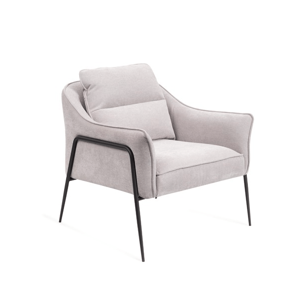 Torsion Lounge Chair II - Giselle Cool Grey.