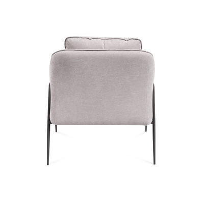 Tommy Franks Living Torsion Lounge Chair II - Giselle Cool Grey House of Isabella UK