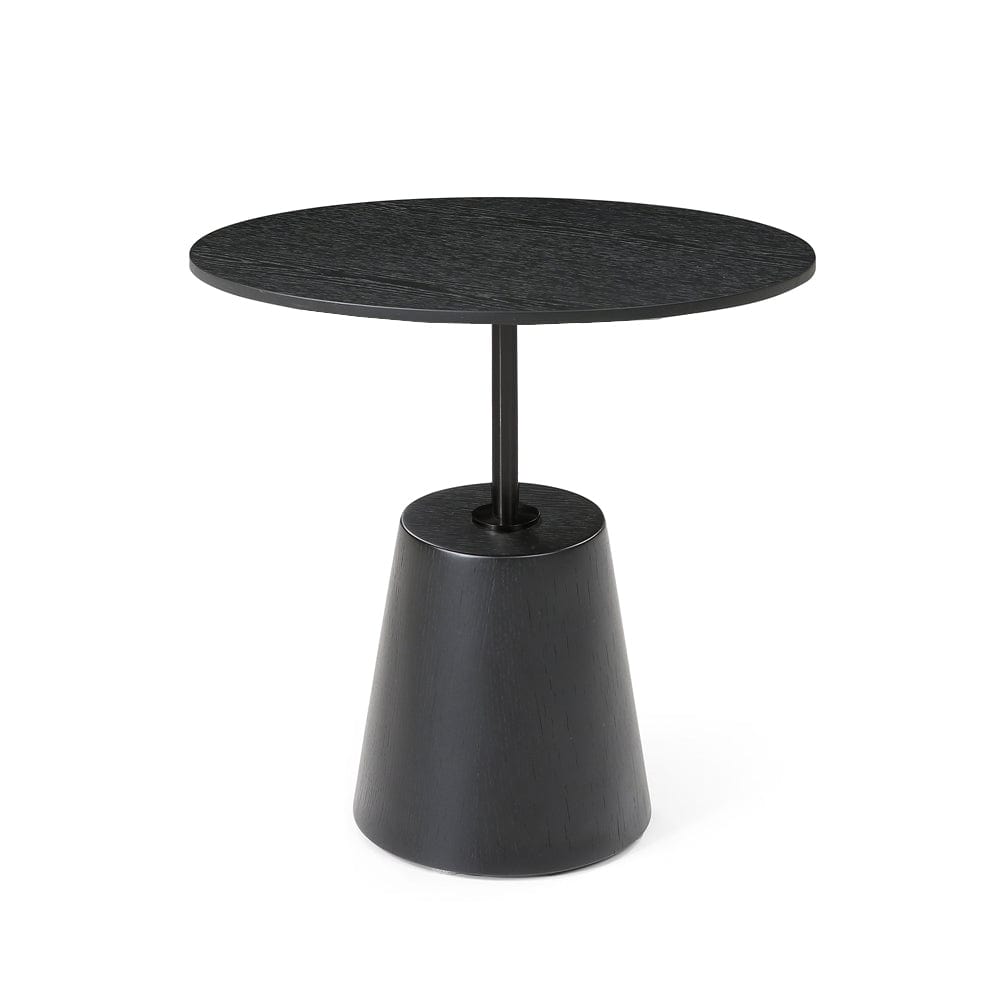 Tommy Franks Living Trick Side Table - Black Oak House of Isabella UK