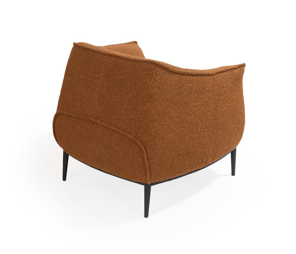 Tyrone Lounge Chair - Chex BouclÃ© Morocco.