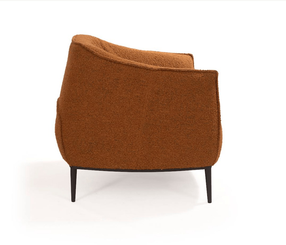 Tyrone Lounge Chair - Chex BouclÃ© Morocco.