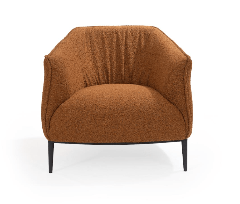 Tyrone Lounge Chair - Chex BouclÃ© Morocco.